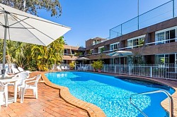 Guest Pool Area